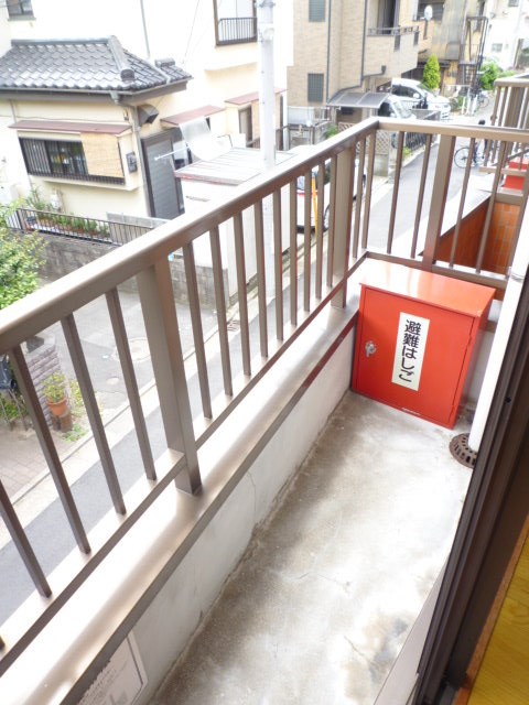 第５下河原ハイツ ベランダ