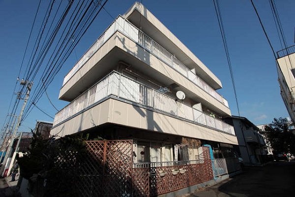 ドミール中島 外観
