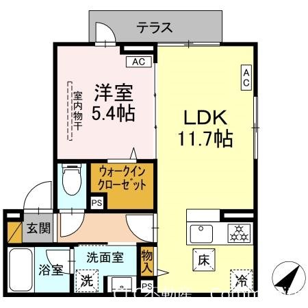 ディーソラーナ 間取り