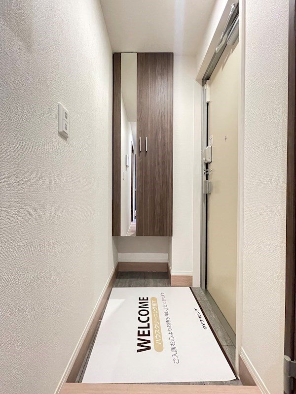 ディーソラーナ 玄関