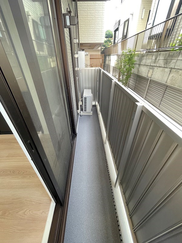 ディーソラーナ ベランダ