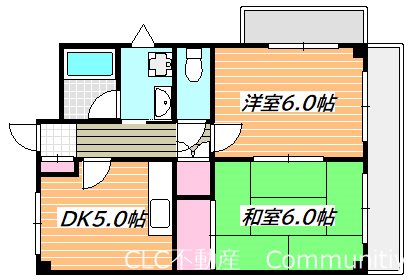 第2レクコーポ舞浜 間取り