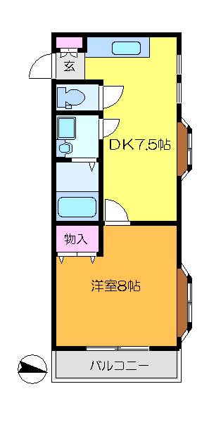 ブルーウェーブ 間取り