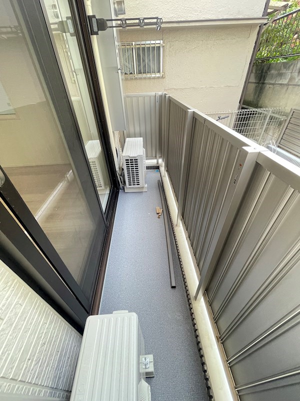 ディーソラーナ ベランダ