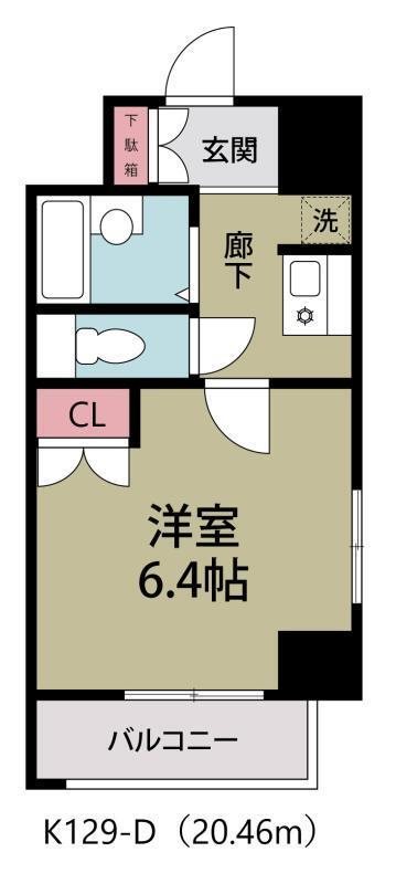 フォーラムビル 間取り
