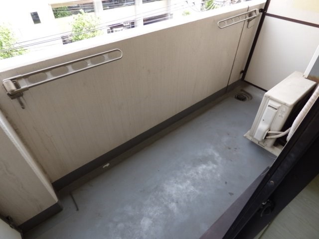 横浜平沼ダイカンプラザ三号館 ベランダ