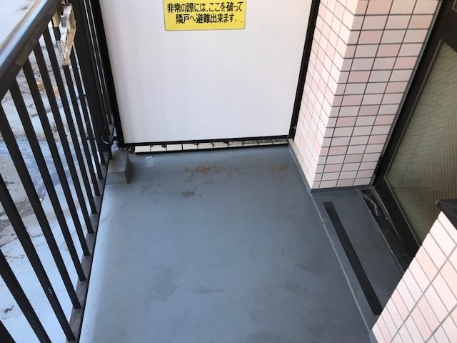 ピュアシティ横浜 ベランダ