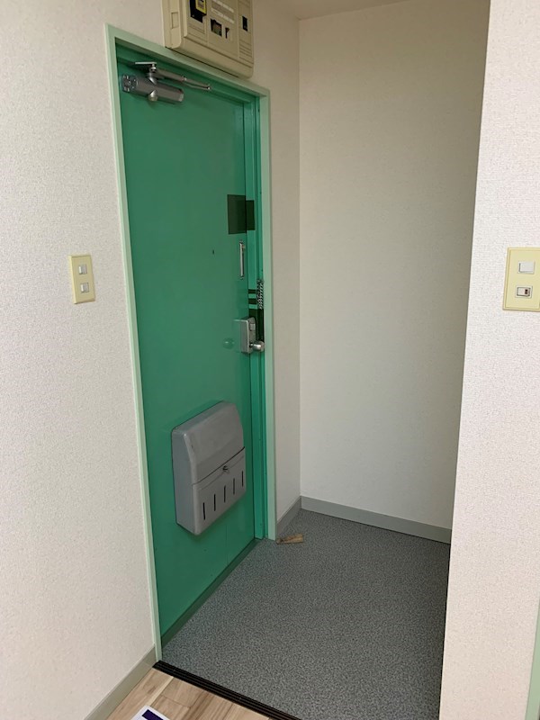 戸田ルーベンス 玄関