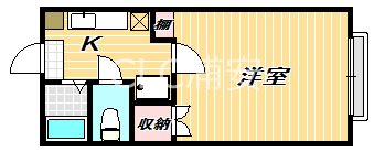 リリーテラスＢ 間取り図