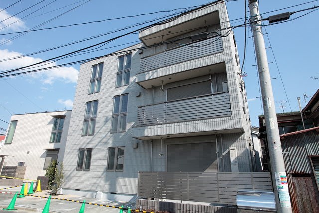 Ｐａｒｋ　ｆｒｏｎｔ　Ｍ＆Ｔ  外観