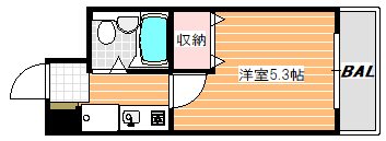ポート・オブ・コール 間取り図