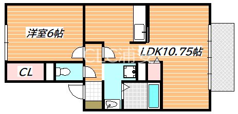 サンモールフジ 間取り図