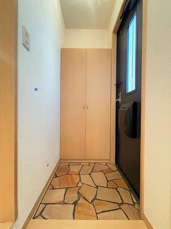 サンモールフジ 玄関