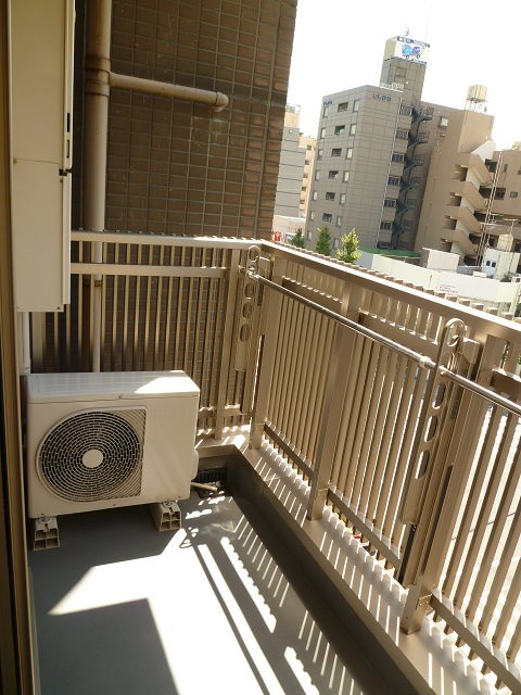 フラット栄 ベランダ