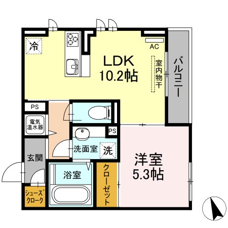 パラカント 間取り