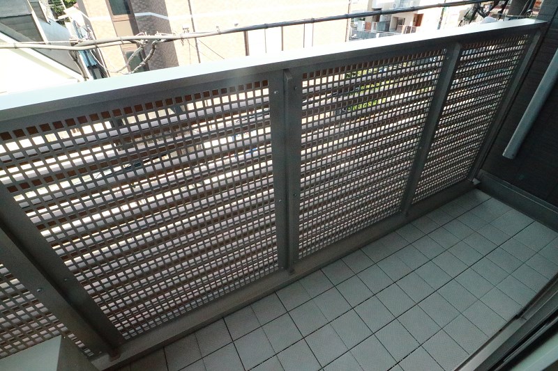 パラカント ベランダ