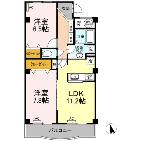 モ・ルラン 間取り