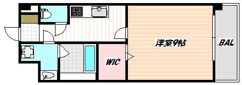 フローリッシュプレイス 間取り図