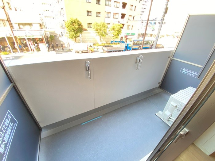 ＴＲＥ　ＬＵＣＥ横濱関内 ベランダ