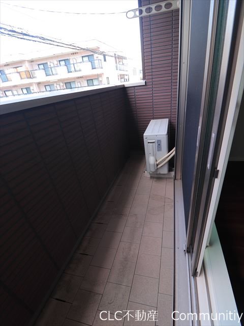 Bonnie Alba(ボニーアルバ) ベランダ