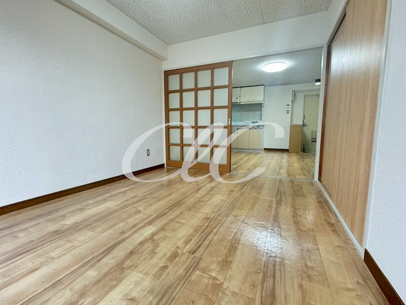 関口マンション ベッドルーム