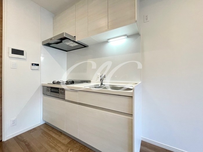 カスタリア旗の台 キッチン