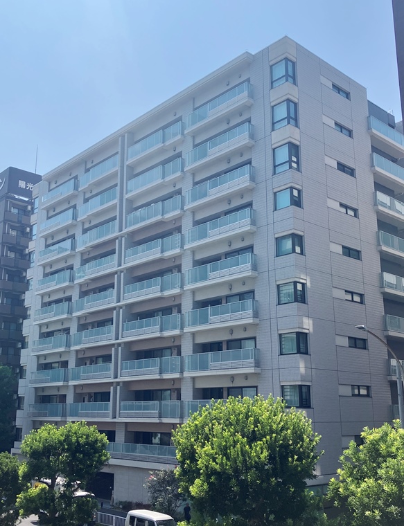 プラウド横浜桜木町 外観