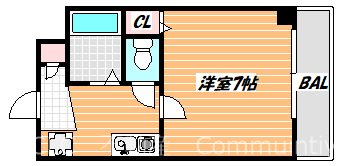 パークテラス富士見 間取り