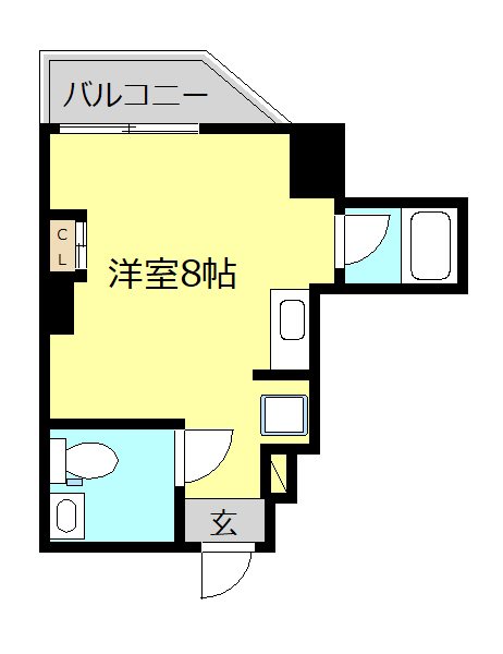 ルナマーレ 間取り