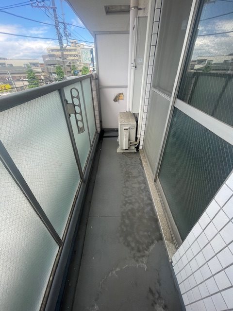 アドラブール ベランダ