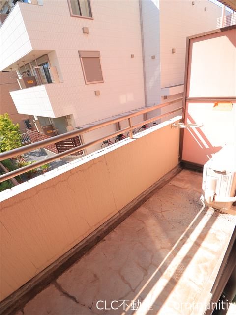 ウラヤスプラザ  ベランダ