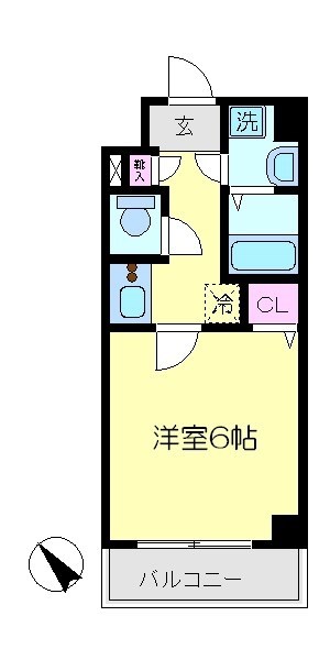 アネックス 間取り図