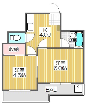 リベラルサイキ  間取り