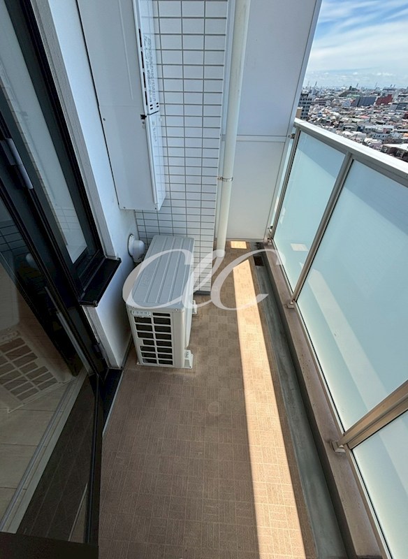 レジディア蒲田Ⅴ ベランダ