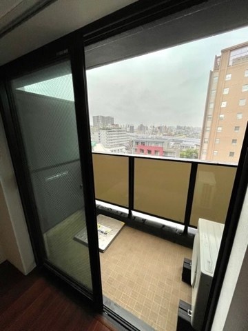 レジディア蒲田Ⅴ ベランダ