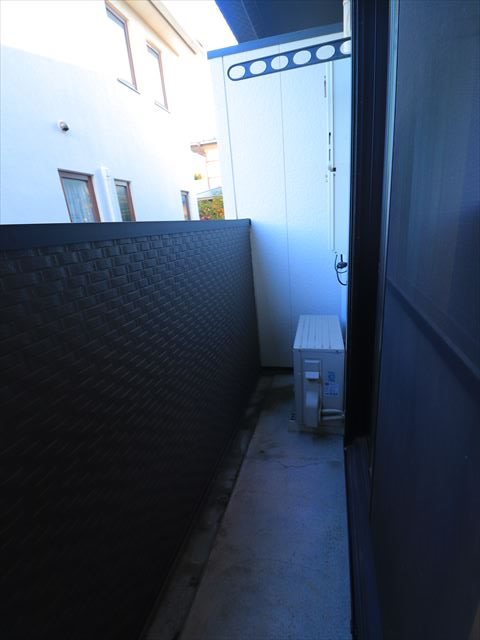バズ新浦安 ベランダ