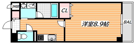 ペンテプラノ 間取り図