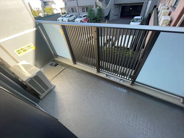 ペンテプラノ ベランダ