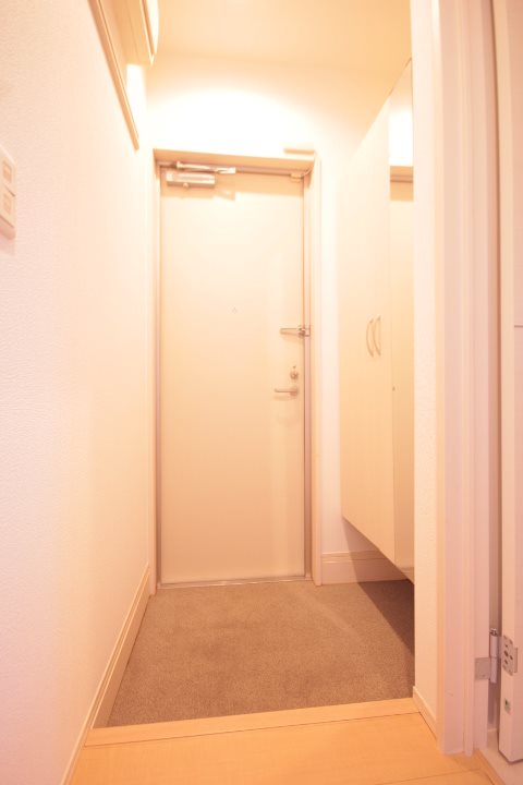 アリエスマンション 玄関