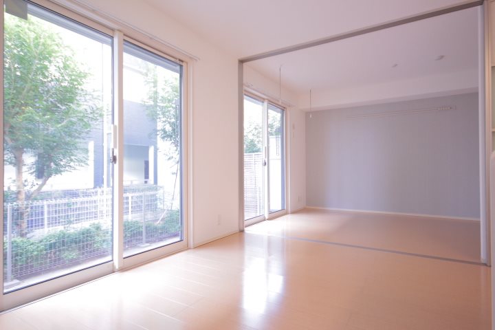 アリエスマンション リビング