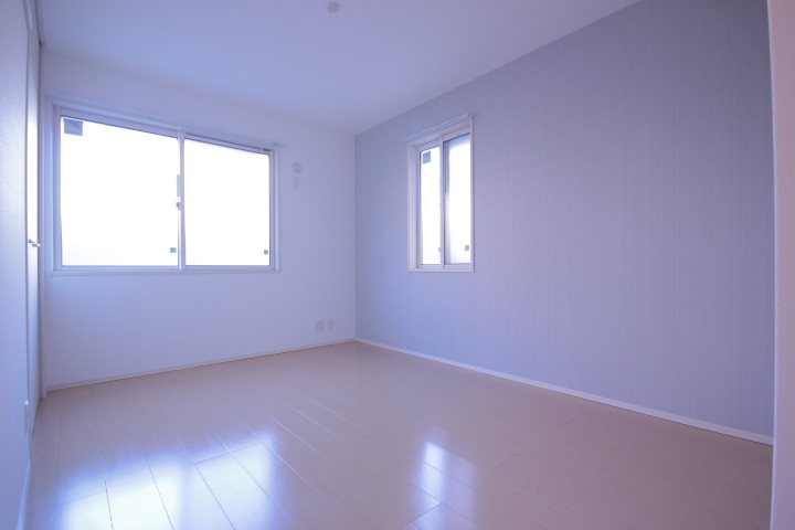 アリエスマンション ベッドルーム