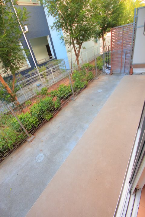 アリエスマンション ベランダ