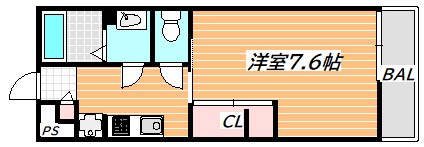 リブリ・アリュールＫ 間取り図