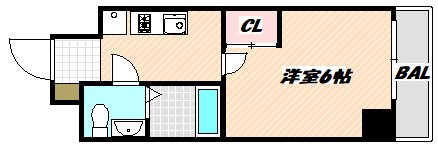 GENOVIA南行徳skygarden 間取り図