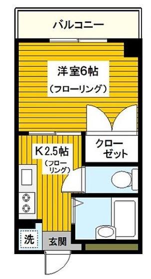 神奈川県横浜市金沢区洲崎町 間取り