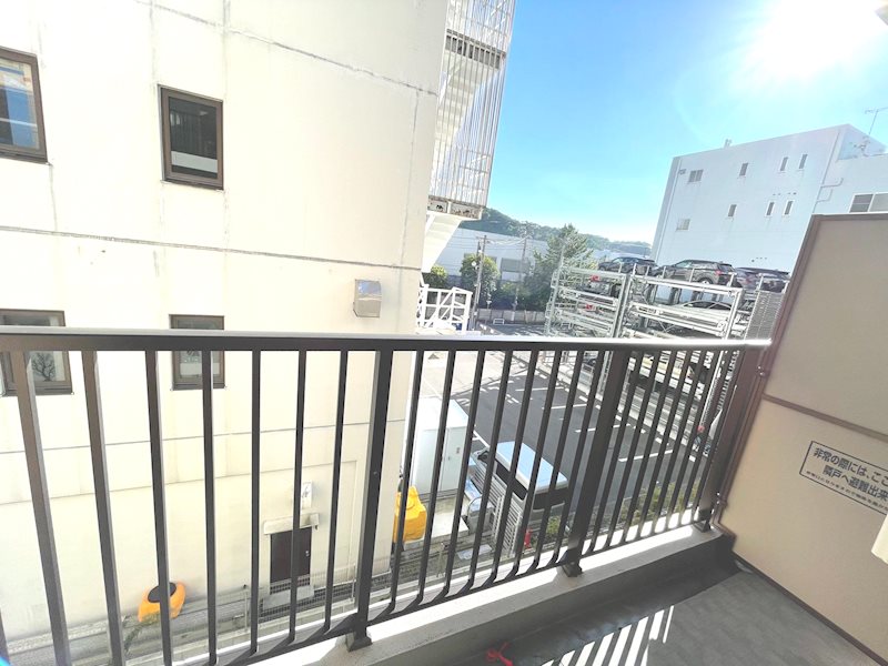 LOC&amp;rsquo;S　YOKOHAMA　BAYSIDE ベランダ