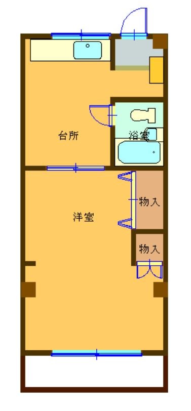 Mステージ港南中央 間取り