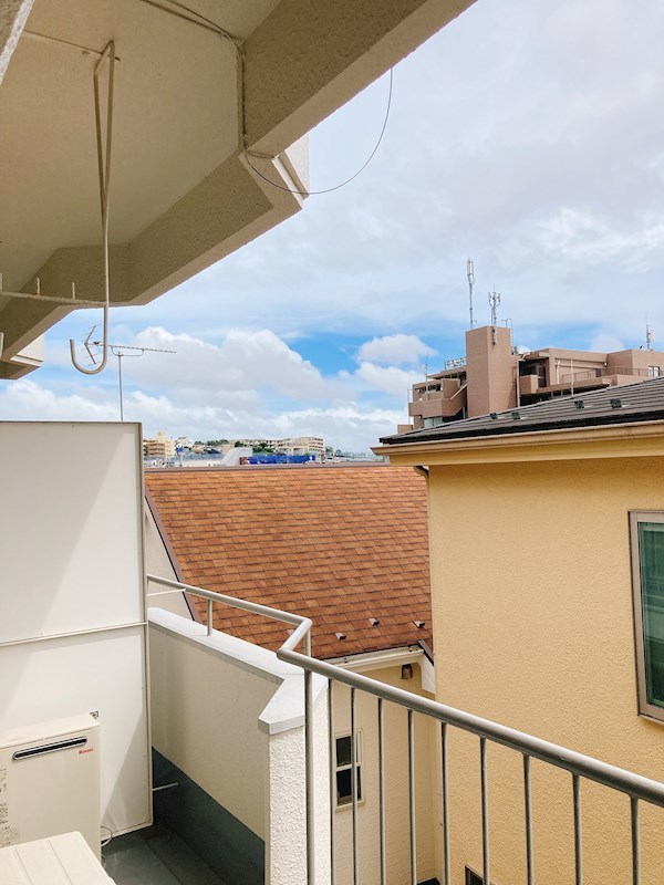 Mステージ港南中央 ベランダ