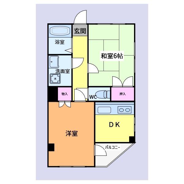 Mステージ港南台 間取り