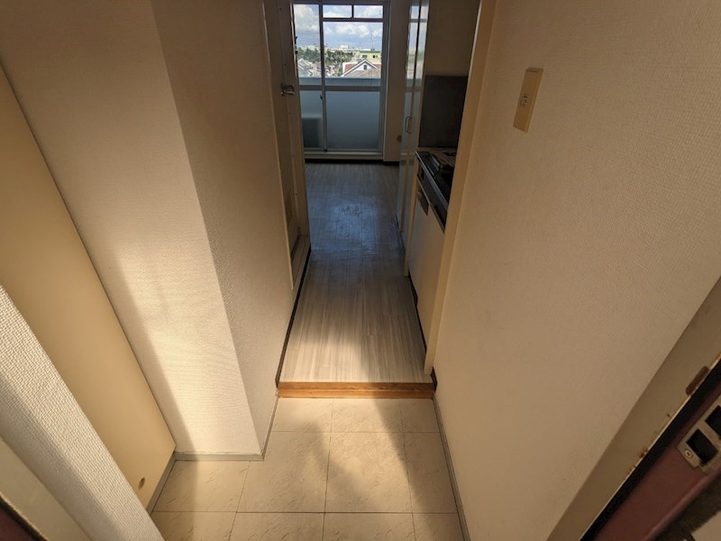 TOP能見台第3 玄関